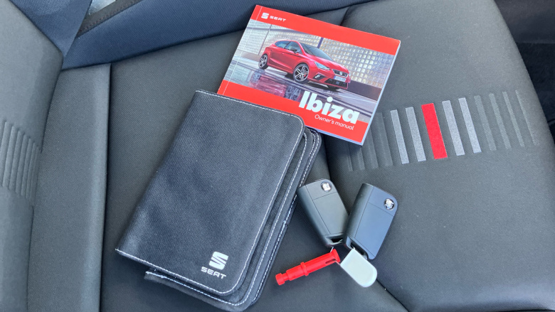 SEAT Ibiza 1.0 TSI 110 FR [EZ] 5dr Petrol Hatchback